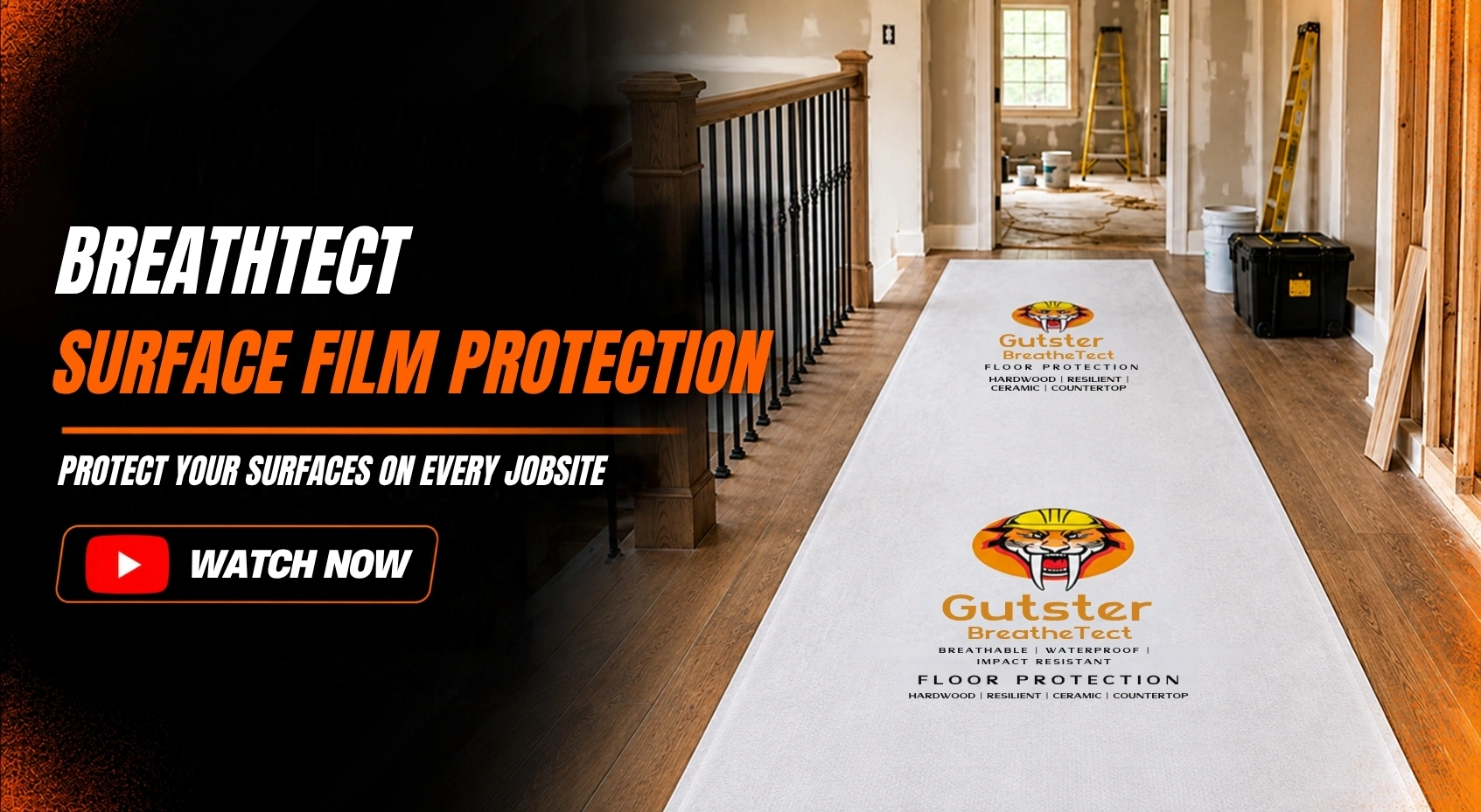 BreatheTect - Floor and Surface Film Protection BreatheTect 40x84