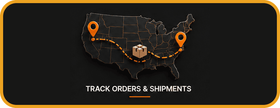 Track Orders & Shipments