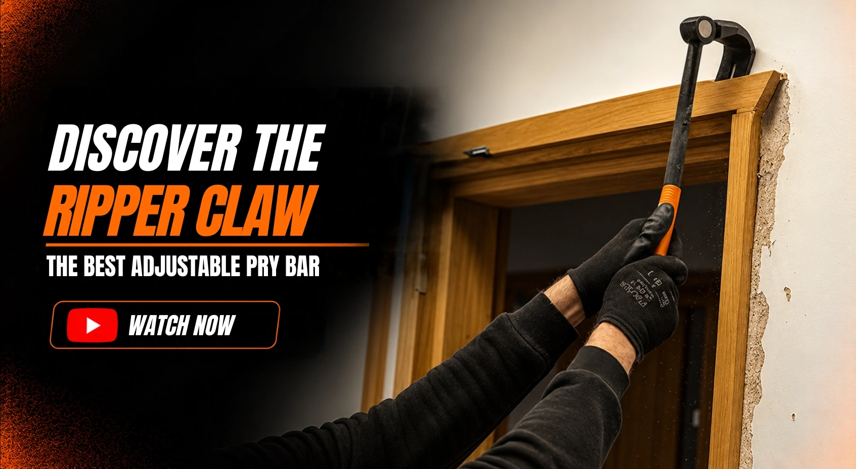 Claw - 18 Indexing Head Demo Pry Bar