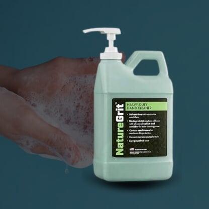 NatureGrit Verde Industrial Hand Cleaner – Powerful & Eco-Friendly Cleaning