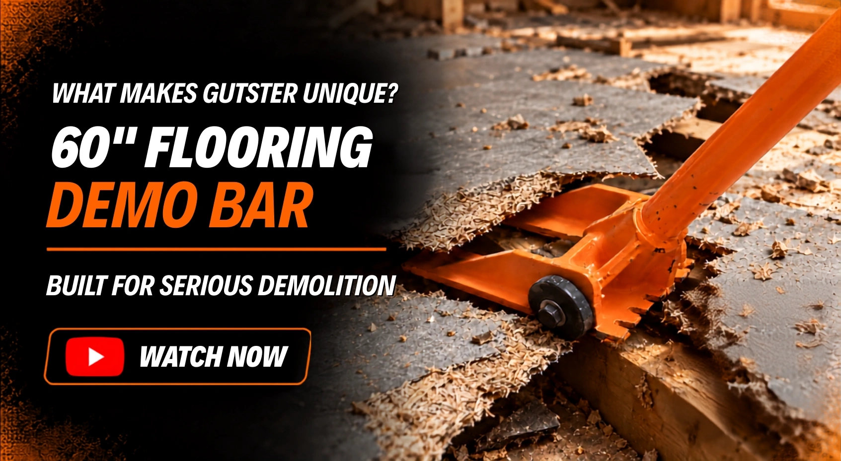 60 Flooring Demo Bar