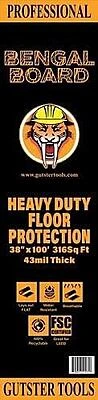 Bengal Board - Heavy Duty Floor Protection Paper